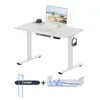 FLEXISPOT Höhenverstellbarer Schreibtisch Basic 100x60cm Produktbild-Vorschau 1