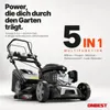ONBEST Rasenmäher Benzin mit Antrieb TXC-3653E | 53 cm Produktbild-Vorschau 2