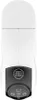 A front view of a white and black Nescafé Dolce Gusto coffee machine. Produktbild-Vorschau