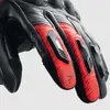 Rebelhorn Viper Motorrad Handschuhe, schwarz/grau/rot, M Produktbild-Vorschau 4