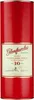 A red cylindrical tube packaging for Glenfarclas Highland Single Malt Scotch Whisky. Produktbild-Vorschau