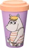 Nordic Buddies Mumin Kaffeebecher To Go Snorkmaiden 450ml Produktbild-Vorschau 1