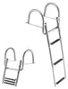Scala da bagno, scala per imbarcazioni - Scala telescopica Anteprima dell’immagine prodotto 1