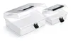 Sortierbox Nuf transparent Kunststoff 292x290x116mm Produktbild-Vorschau 3