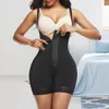 Damen Shapewear Hohe Taille Schlankheitskompression Produktbild-Vorschau 6