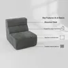 Bodenstuhl mit Hochdichtem Schaumstoff – Ergonomischer Produktbild-Vorschau 6