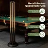 Support pour billard, porte-cues de billard, étagère pour 6 Voir les images du produit 6
