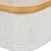 Lot de 3 paniers de rangement Relaxdays, paniers de salle Voir les images du produit 7