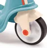 Smoby Modrý kolobežka na sedenie Retro s tichými kolesami Náhľad obrázku produktu 3