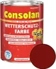 CONSOLAN Wetterschutzfarbe Rotbraun 750ml - 5087483 Produktbild-Vorschau 10