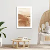 Leinwandbild Goldene Dünen 70x100 Feeby Beige bild für die Produktbild-Vorschau 2
