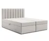 AX LIVING Boxspringbett Bursa 140x200 Beige ohne Topper Produktbild-Vorschau 2