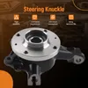 Fuselaż z łożyskiem koła do Peugeot 207 SW 1.4L 1.6L 364674 Podgląd zdjęcia produktu 5
