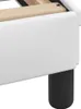 vidaXL Bedframe "Dover", wit, 160x200 cm, kunstleer Productafbeelding-voorbeeld 7