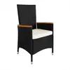 Casaria Poly Rattan Sitzgruppe Verona Premium 8 Produktbild-Vorschau 3