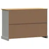 vidaXL Sideboard avec tiroirs VIGO 113x40x75 cm Pin massif Voir les images du produit 7