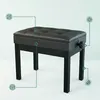 Sgabello per pianoforte Relaxdays, regolabile in altezza, Anteprima dell’immagine prodotto 5