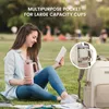 LOVEVOOK Rucksack Damen 17.3 zoll Laptop Schulrucksack Produktbild-Vorschau 2