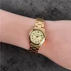 A close-up shot of a gold Casio watch on a person's wrist. Produktbild-Vorschau