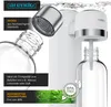 3x Arendo bottiglia per gorgogliatore d'acqua 1l, 1000 ml, Anteprima dell’immagine prodotto 3