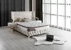 La More Polsterbett  90x190  - Farbe: Creme - Set:  Produktbild-Vorschau 2