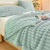 Kuscheldecke 150x200 cm - Warme Flausige Bettüberwurf Decke Produktbild-Vorschau 8