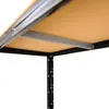 shelfplaza BLACK 100x40 cm Set de tablettes en noir pour Voir les images du produit 2