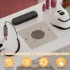 TWSOUL Arbeitstisch Nageltisch mit Absaugung, Staubbeuteln Produktbild-Vorschau 4