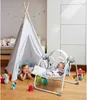 Dondolo Chicco Relax & Play Swing Grigio Bianco Anteprima dell’immagine prodotto 6