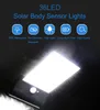 LED Solar Light Outdoor Solar lamp with movement sensor Voir les images du produit 4