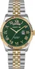 Cerruti 1881 Armbanduhr Date Chienti Green - Gold Produktbild-Vorschau 1