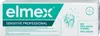 A product box for Elmex Sensitive Professional toothpaste. Voir les images du produit