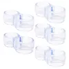 Türstopper Anti-Rutsch Gummi 5er Pack für Türen Wandschutz Produktbild-Vorschau 1