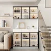 STILVORA Vitrine Highboard Buffetschrank mit Produktbild-Vorschau 3