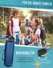 My Vesperbox® Trinkflasche Kinder [1000ML] - Wasserflasche Produktbild-Vorschau 7