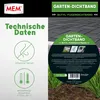 MEM Garten-Dichtband, 10 m x 7,5 cm, Butyl, selbstklebend, Produktbild-Vorschau 3