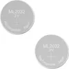 Infinio Lithium ML2032 Knopfzelle 3V Akku wiederaufladbar Produktbild-Vorschau 1