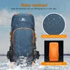 65L Wasserfester Wanderrucksack mit Regenschutz Outdoor Produktbild-Vorschau 13