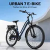 Maxtron E-Bike Cityrad Urban 7 Elektrofahrrad, 7-Gang Produktbild-Vorschau 11
