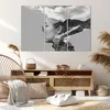 Bild auf Leinwand - Leinwandbild - 3 Teile - Frau modern Produktbild-Vorschau 7