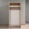 trendteam Garderobe Basics Kleiderschrank, Eiche Sonoma Produktbild-Vorschau 8