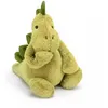 Dino Plüschtier 30 cm in Grün Niedliches Dinosaurier Produktbild-Vorschau 5