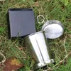 Tazza pieghevole in acciaio inossidabile da 250 ml, Anteprima dell’immagine prodotto 4