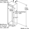 Bosch KIF82PFE0 Serie 8 Einbau-Kühlschrank mit Gefrierfach Produktbild-Vorschau 30