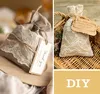 Jutesäckchen Natürliche, Jute Beutel Wiederverwendbar Säcke Produktbild-Vorschau 6