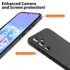 Für Samsung Galaxy A57 5G - Schwarz Silikon Schutz Hülle + Produktbild-Vorschau 5