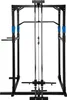 Cage de musculation - noir/bleu Voir les images du produit 6