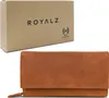 ROYALZ "Orelia" Vintage Leder Geldbörse für Damen Produktbild-Vorschau 7