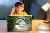 MuchoWow® Laptop Aufkleber Sticker Cover Strand - Palme - Produktbild-Vorschau 3