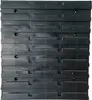 A stack of black plastic containers. Anteprima dell’immagine prodotto